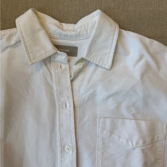 Everlane The Must-Have Oxford Shirt - Picture 3 of 4